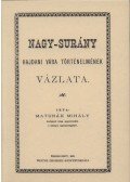 Matunák Mihály - Nagy-Surány hajdani vára történelmének vázlata