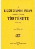 Dudás Gyula - A bácskai és bánsági szerbek szereplésének története, 1526-1711