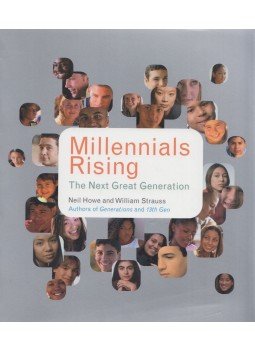 Neil Howe, William Strauss - Millennials Rising Neil Howe, William Strauss - Millennials Rising, New York 2000 antikvár könyv