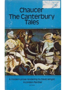 Chaucer, Geoffrey - The Canterbury Tales Chaucer, Geoffrey - The Canterbury Tales, London 1969 antikvár könyv