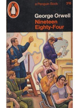 George Orwell - Nineteen Eighty-Four George Orwell - Nineteen Eighty-Four, Harmondsworth 1967 antikvár könyv