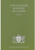 B. Varga Judit - Tanulmányok Budapest múltjából XXXIII.