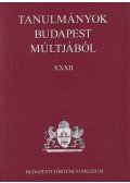 F. Romhányi Beatrix - Tanulmányok Budapest múltjából XXXII.
