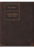 Falu Tamás - A délutánból este lesz (dedikált)