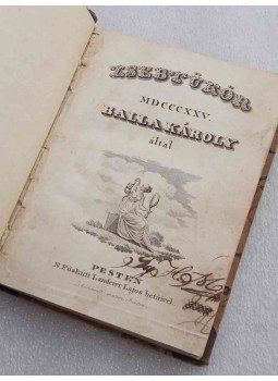 Balla Károly - Zsebtükör MDCCCXXV Balla Károly - Zsebtükör MDCCCXXV, Pest 1825 antikvár könyv
