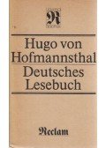 Hugo von Hofmannsthal - Deutsches Lesebuch