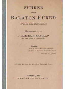  - Führer durch Balaton-Füred