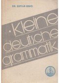 Siptár Ernő - Kleine Deutsche Grammatik (dedikált)