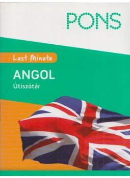 Gordon Walker - Pons Last Minute - Angol útiszótár Gordon Walker - Pons Last Minute - Angol útiszótár, Budapest 2013 antikvár könyv