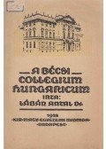 Lábán Antal - A Bécsi Collegium Hungaricum