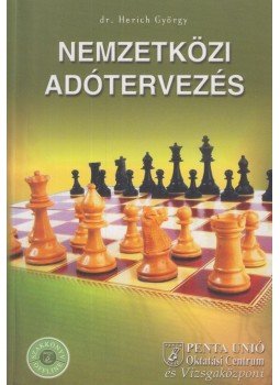 Dr. Herich György - Nemzetközi adótervezés Dr. Herich György - Nemzetközi adótervezés, Pécs 2003 antikvár könyv
