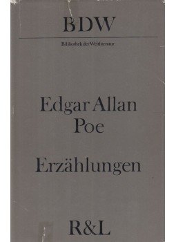 Edgar Allan Poe - Erzählungen Edgar Allan Poe - Erzählungen, Berlin 1985 antikvár könyv
