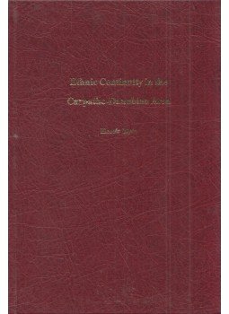 Illyés Elemér - Ethnic Continuity in the Carpatho-Danubian Area Illyés Elemér - Ethnic Continuity in the Carpatho-Danubian Area, Hamilton, Ontario 1992 antikvár könyv