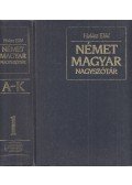 Halász Előd - Német-magyar nagyszótár I.