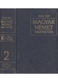 Halász Előd - Magyar-német nagyszótár II.