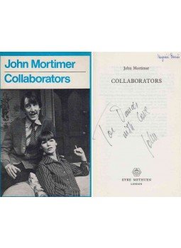 Mortimer, John - Collaborators (dedikált) Mortimer, John - Collaborators (dedikált), London 1973 antikvár könyv