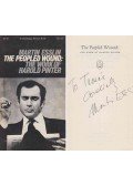 Martin Esslin - The Peopled Wound (dedikált)