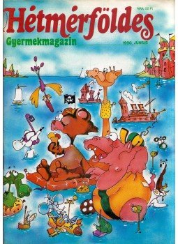 Kármán István - Hétmérföldes 1990. június, Budapest 1990 antikvár könyv