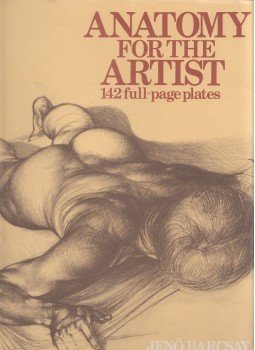 Barcsay Jenő - Anatomy for the Artist Barcsay Jenő - Anatomy for the Artist, London 1973 antikvár könyv