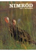 Csekő Sándor - Nimród 1983. November