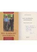 Sólyom László - Egy elnökség lenyomata (dedikált)