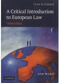 Ian Ward - A Critical Introduction to European Law