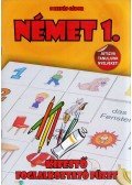 Ocsenás Gábor - Német 1. - Kifestő, foglalkoztató füzet