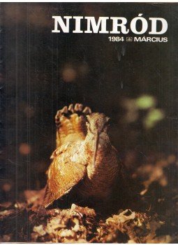 Csekő Sándor - Nimród 1984 Március, Budapest 1984 antikvár könyv
