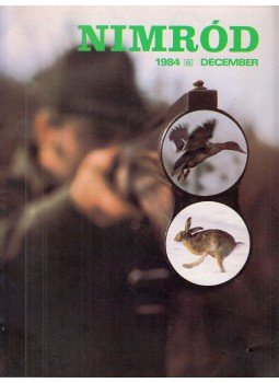 Csekő Sándor - Nimród 1984 December, Budapest 1984 antikvár könyv