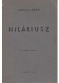Kovács Ernő - Hiláriusz