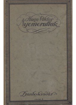Victor Hugo - A nyomorultak I-IV. (két kötetben), Budapest 0 antikvár könyv