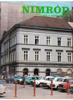Csekő Sándor - Nimród 1985 Augusztus Csekő Sándor - Nimród 1985 Augusztus, Budapest 1985 antikvár könyv