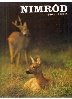 Csekő Sándor - Nimród 1986. Június Csekő Sándor - Nimród 1986. Június, Budapest 1986 antikvár könyv