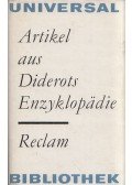 Manfred Naumann - Artikel aus Diderots Enzyklopadie