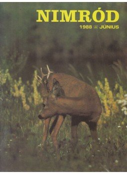 Csekő Sándor - Nimród 1988 Június Csekő Sándor - Nimród 1988 Június, Budapest 1988 antikvár könyv