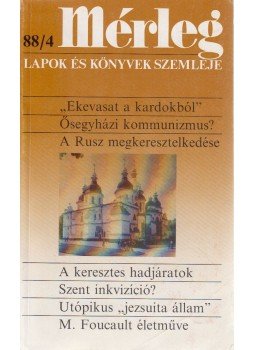 Boór János - Mérleg 1988/4. Boór János - Mérleg 1988/4., München 1988 antikvár könyv