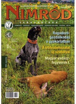 Faragó Sándor - Nimród vadászújság 2008. augusztus Faragó Sándor - Nimród vadászújság 2008. augusztus, Budapest 2008 antikvár könyv