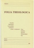 Dr. Bolberitz Pál - Folia Theologica vol. 5.