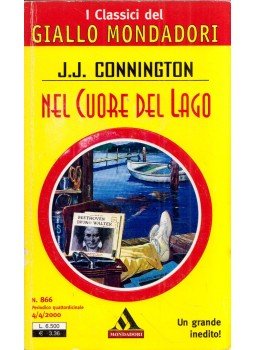 J. J. Connington - Nel cuore del lago, Milano 2000 antikvár könyv