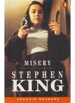 Stephen King, Robin Waterfield - Misery - Level 6 Stephen King, Robin Waterfield - Misery - Level 6, Harlow, Essex 2000 antikvár könyv