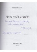Pető Margit - Őszi szélkerék (dedikált)