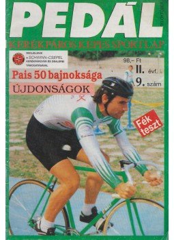 Dr. Végh Oszkár (főszerk.) - Pedál II. évf. / 9. szám Dr. Végh Oszkár (főszerk.) - Pedál II. évf. / 9. szám, Budapest 1993 antikvár könyv