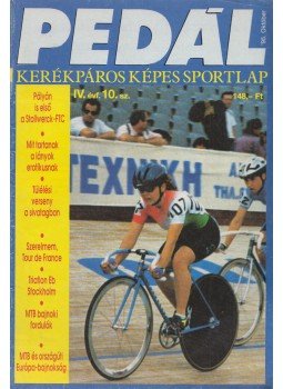 Dr. Végh Oszkár (főszerk.) - Pedál IV. évf. / 10. szám Dr. Végh Oszkár (főszerk.) - Pedál IV. évf. / 10. szám, Budapest 1995 antikvár könyv