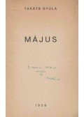 Takáts Gyula - Május (dedikált)