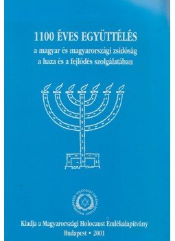 Püspöki Nagy Péter - 1100 éves együttélés Püspöki Nagy Péter - 1100 éves együttélés, Budapest 2001 antikvár könyv