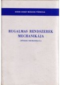 Dr. Kósa Csaba - Rugalmas rendszerek mechanikája