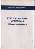 Dr. Kósa Csaba - Nyugvó rendszerek mechanikája