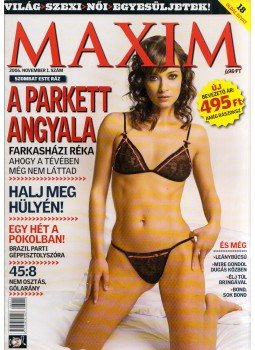 Balla Zsolt (szerk.) - Maxim 2006. November Balla Zsolt (szerk.) - Maxim 2006. November, Budapest 2006 antikvár könyv