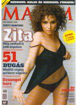 Balla Zsolt (szerk.) - Maxim 2007. Január Balla Zsolt (szerk.) - Maxim 2007. Január, Budapest 2007 antikvár könyv