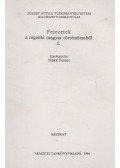 Makk Ferenc - Fejezetek a régebbi magyar történelemből I.